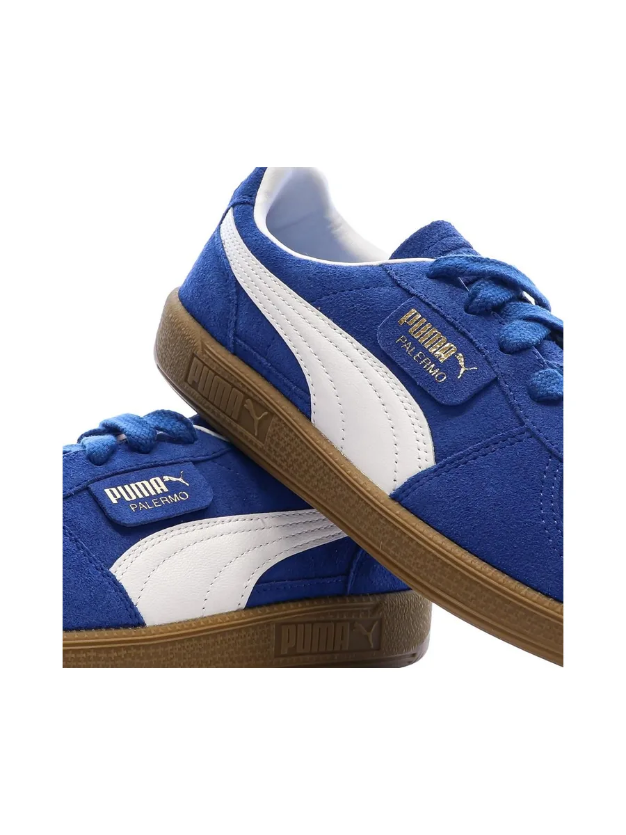 Baskets Bleu/Blanches Femme Puma Palermo 8