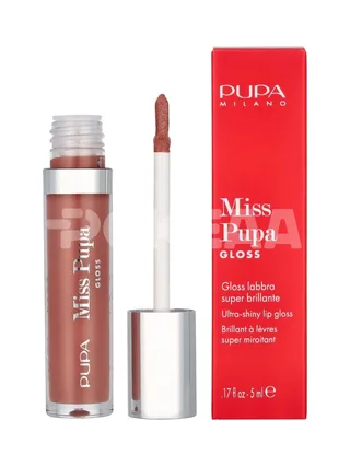 Pupa Miss Pupa Ultra-Shine Lip Gloss 5ml - #105 Majectic Nude 1