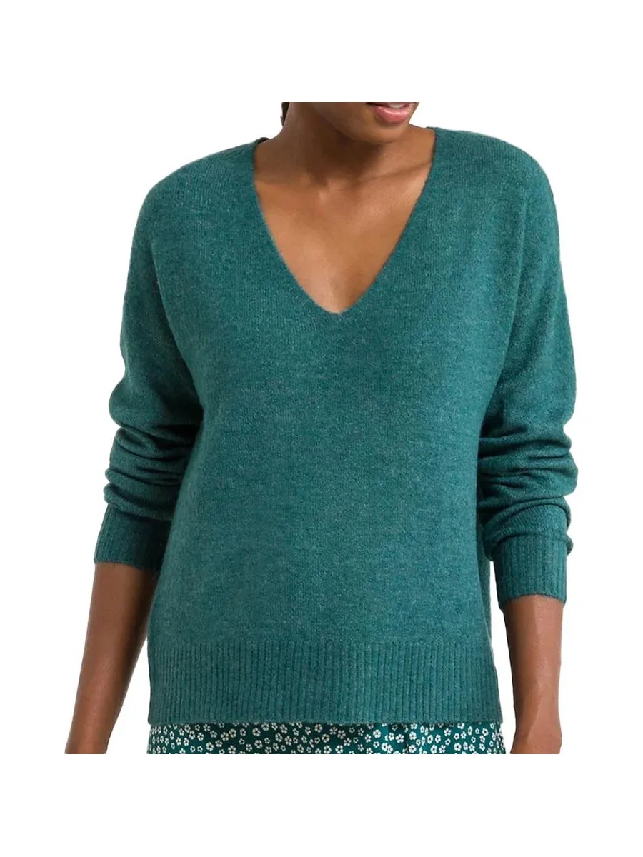 Pull Bleu Canard Femme JDY Elanora 2