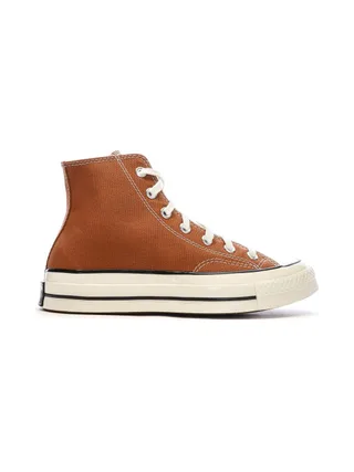 Baskets Camel Femme Converse Chuck 70 2