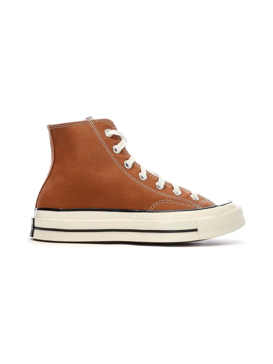Baskets Camel Femme Converse Chuck 70 2