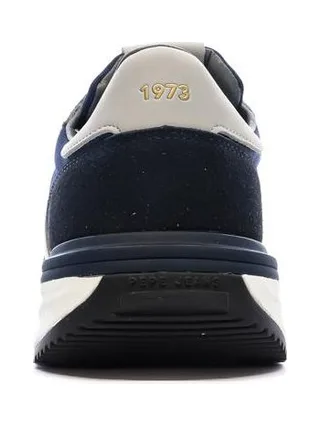 Baskets Bleu Homme Pepe jeans Buster Supra 3