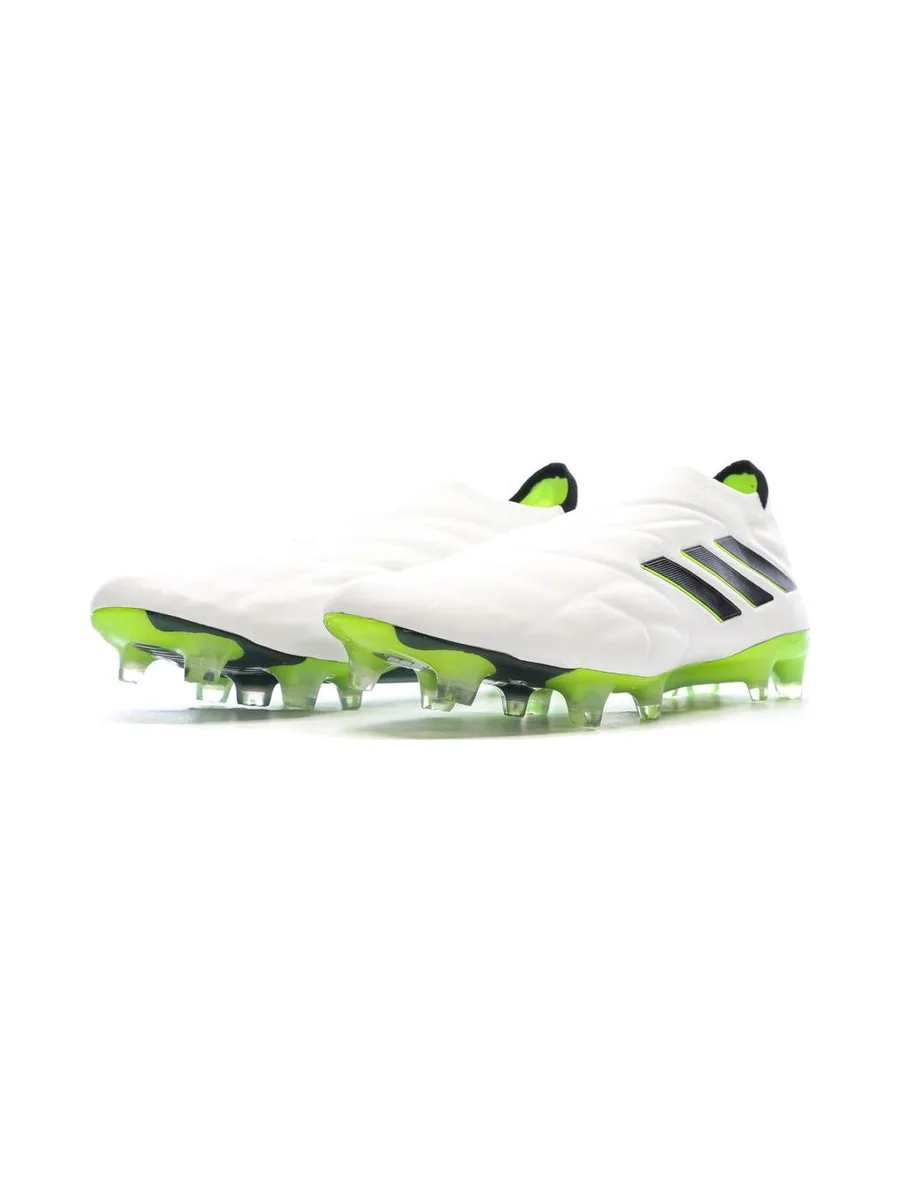 Chaussures de Foot Blanches Adidas Copa Pure+ FG 7