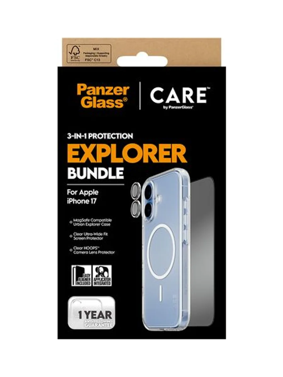 PanzerGlass | CARE by PanzerGlass 3-in 3