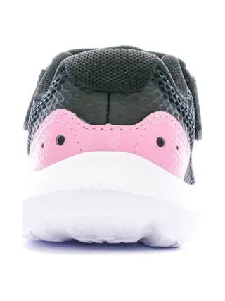 Baskets Noir/Rose Fille Under Armour Surge 3 3