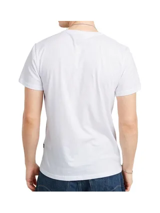 T-shirt Blanc Homme G-Star Originals D21664 2