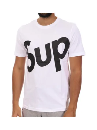 T-shirt Blanc Homme Supreme Grip Class 1