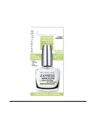 Base Protège et Renforce Express Manucure Ongles Mous et Cassants Maybelline New York 2