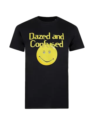 T-Shirt Noir Homme Dazed & Confused 1