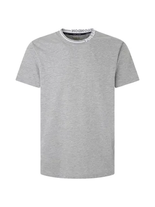 T-shirt Gris Homme Pepe jeans Warian PM509117 1