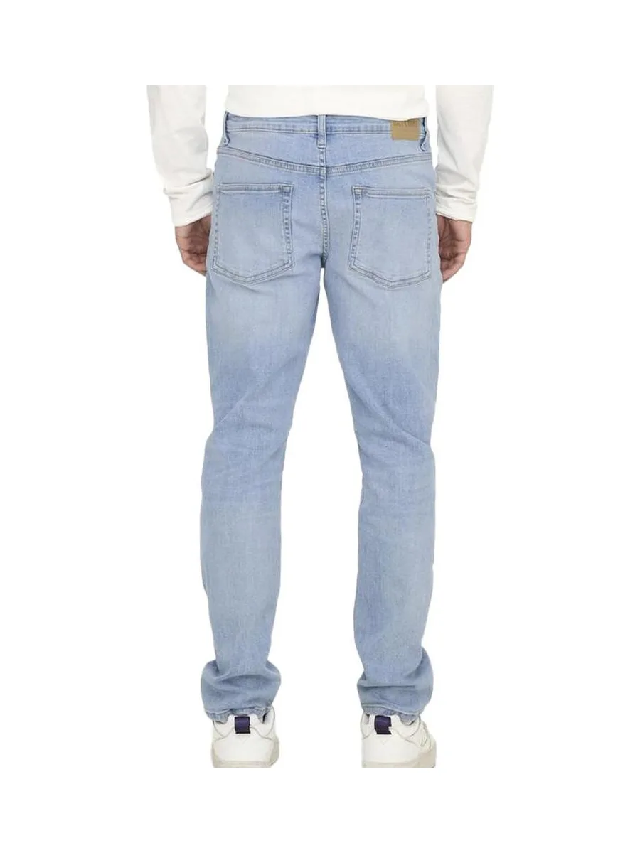 Jean en Jean Bleu Clair Homme Only & Sons Sweft 3