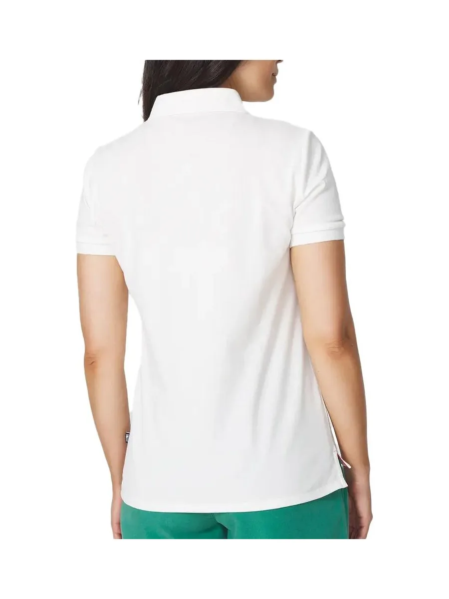 Polo Blanc Femme TBS BONIEPOL 3