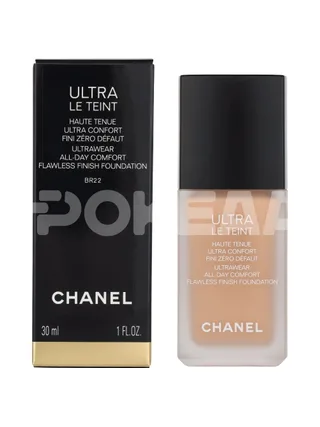 Chanel Ultra Le Teint Flawless Finish Fluid Foundation 30ml - BR22 1
