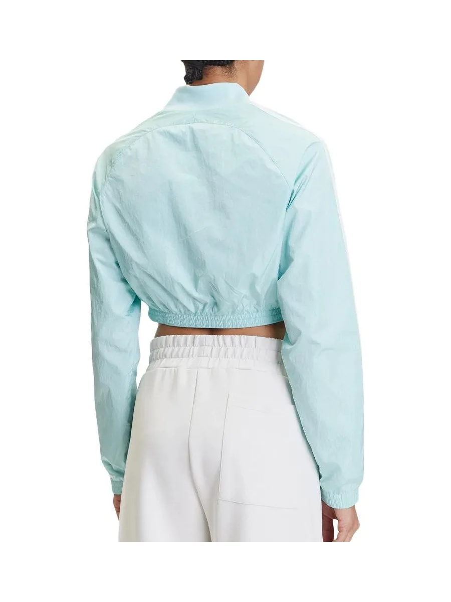 Veste Bleu Femme Adidas Teamgeist 3