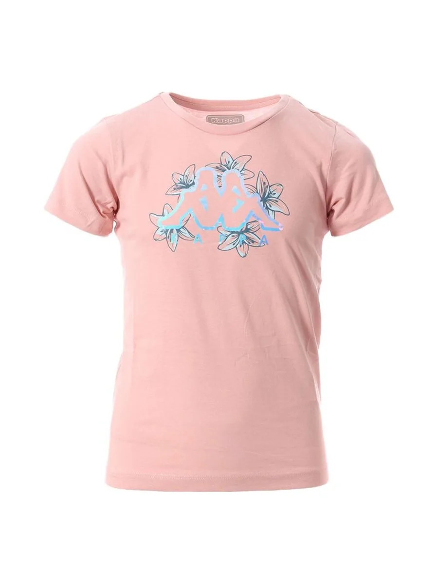 T-shirt Rose Fille Kappa Korali 2