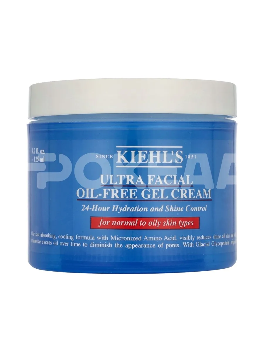 Kiehl's Ultra Facial Oil-Free Gel-Cream 125ml - For Normal To Oily Skin Types 1