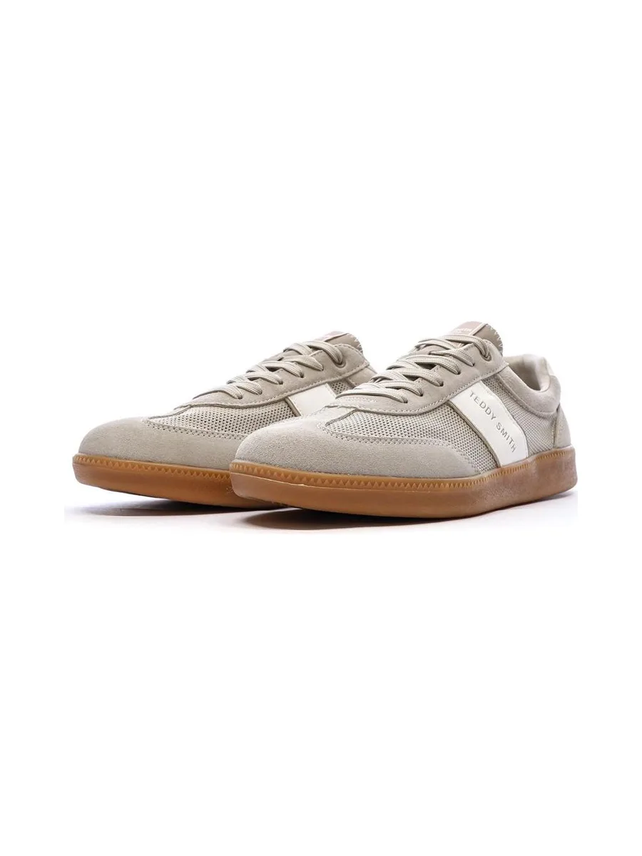 Baskets Beige Homme Teddy Smith Z.Serr 6