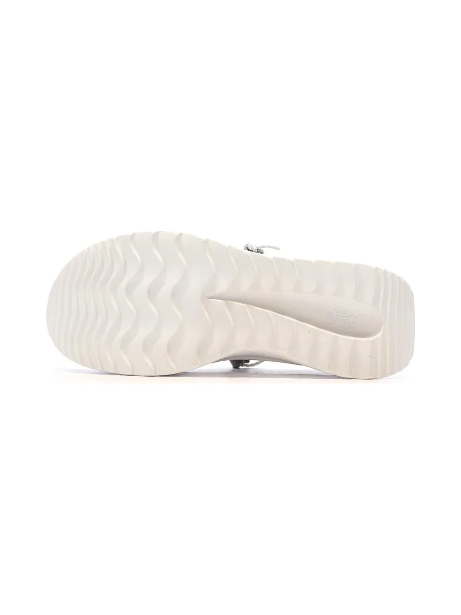 Chaussures Grises Femme Hey Dude Peak Chambra 6
