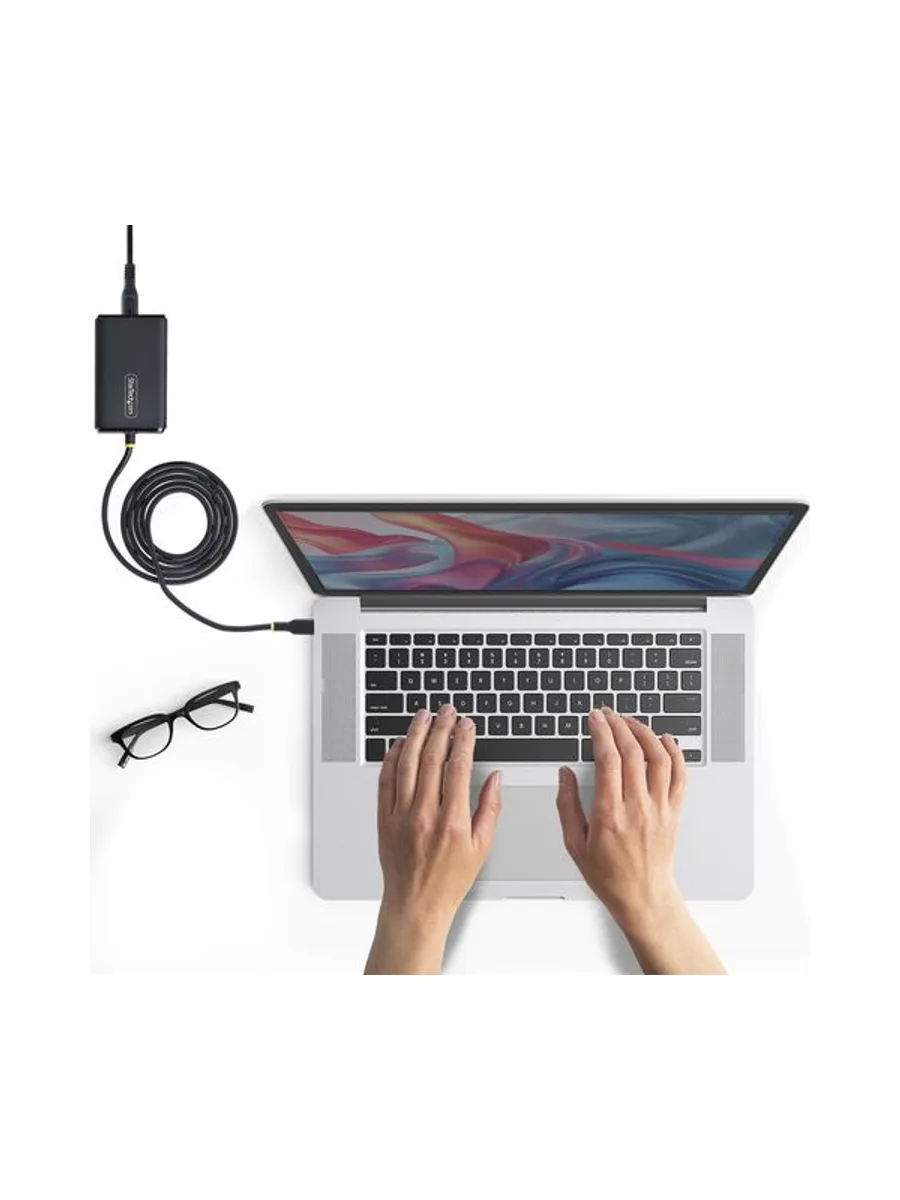 65W USB-C Laptop Charger Adapter Brick 6