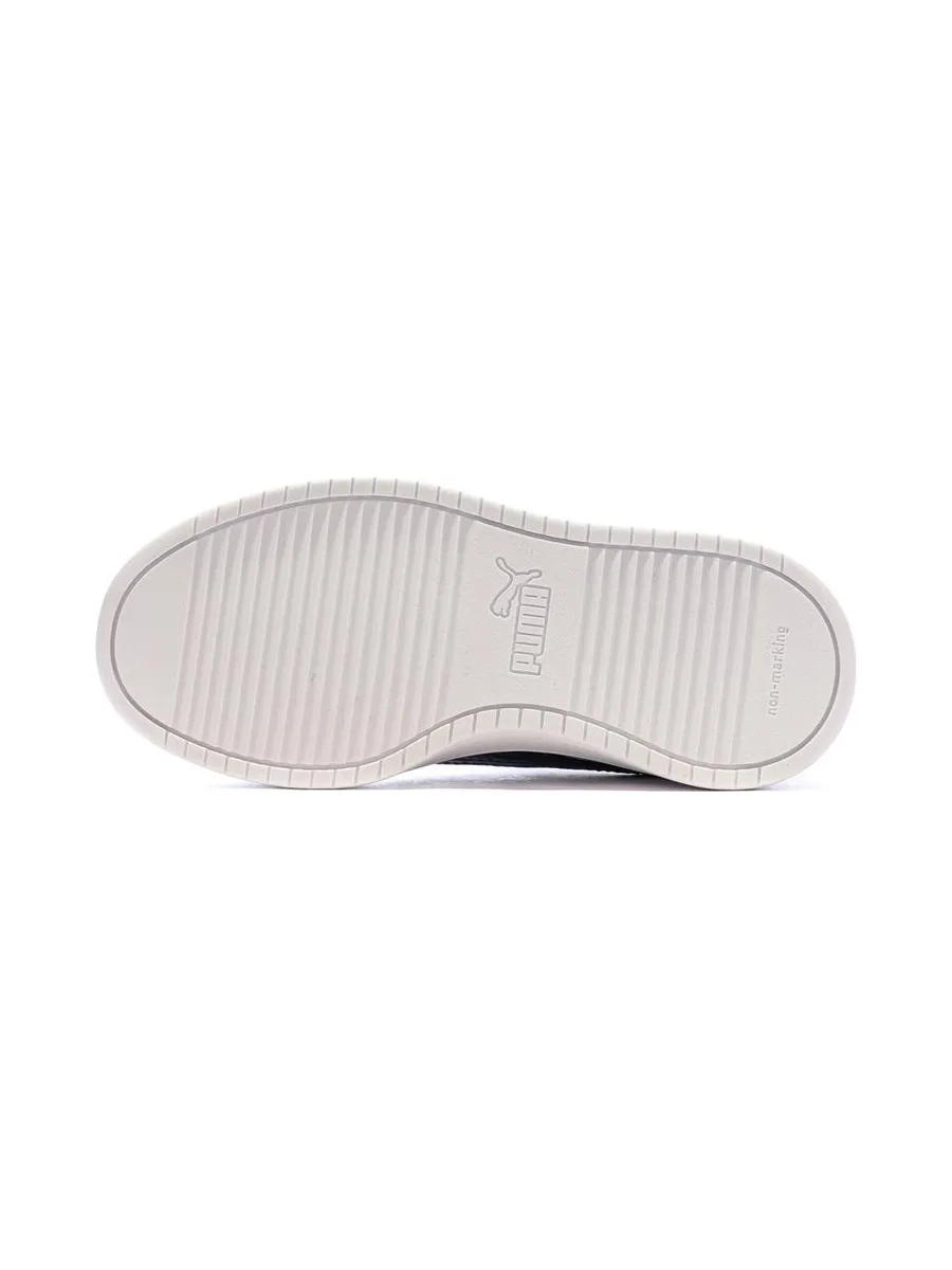 Baskets Blanches/Noires Garçon Puma Rickie 6