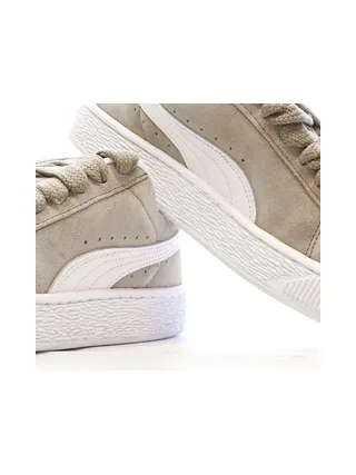 Baskets Beiges Femme Puma Suede XL 7