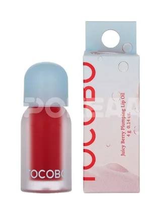 Tocobo Juicy Berry Plumping Lip Oil 4g - #01 Chill Red 1
