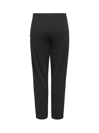 Pantalon fluide Noir Femme JDY Life Ancle 2