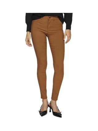 Jean Slim Camel Femme Vila Eggy 1