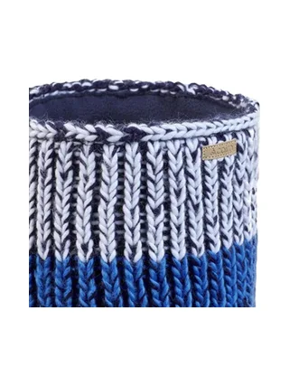 Tour de Cou Bleu/Blanc Garçon Cairn 2