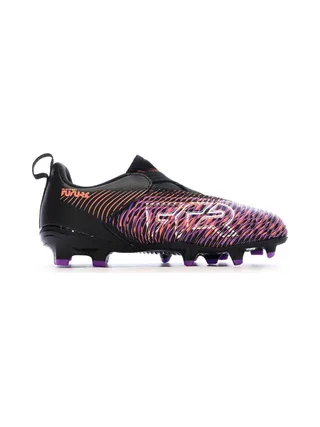 Chaussures de Foot Noires/Fushia Junior Puma Future 8 Match Ll FG 2