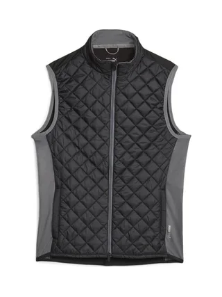 Veste Matelassée Noire Homme Puma Quilted 1