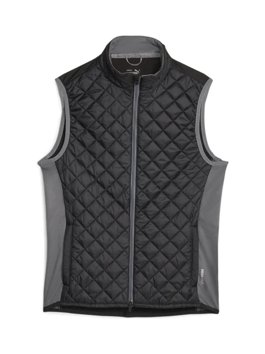 Veste Matelassée Noire Homme Puma Quilted 2