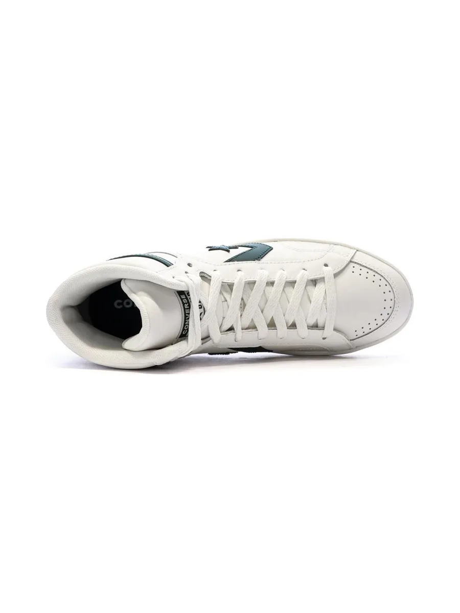 Baskets Blanc/Vert Homme Converse Pro Blaze 5