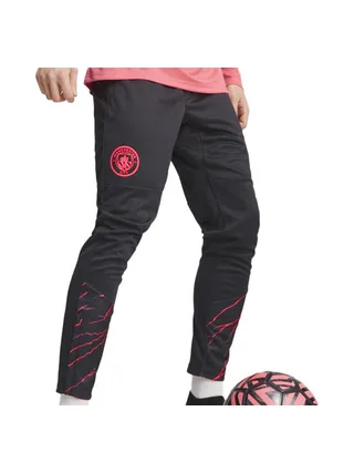 MANCHESTER CITY Pantalon de foot Noirs Homme Puma 772864 1