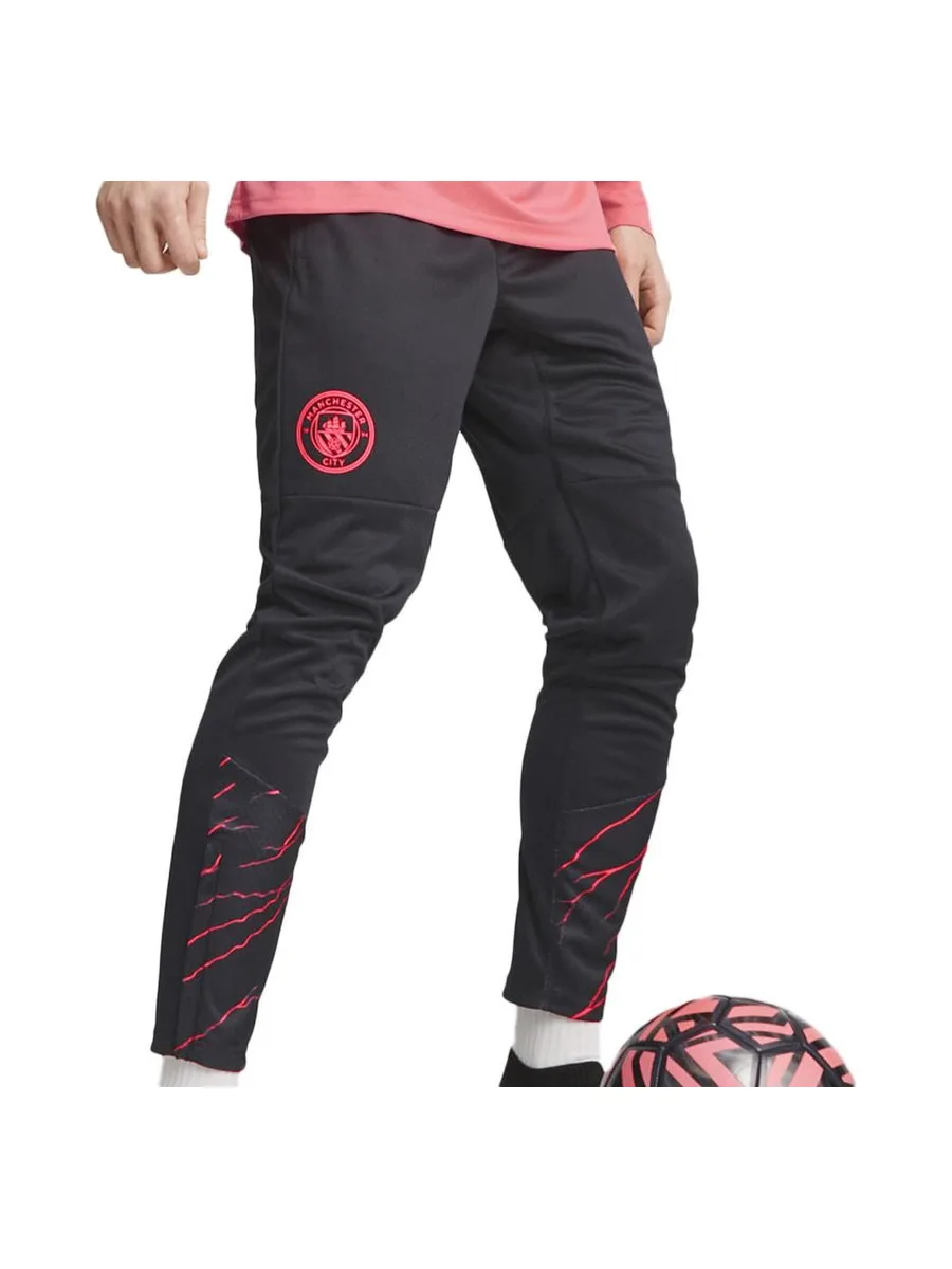 MANCHESTER CITY Pantalon de foot Noirs Homme Puma 772864 2