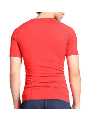 T-Shirt Rouge Homme Puma Liga Baselayer 2