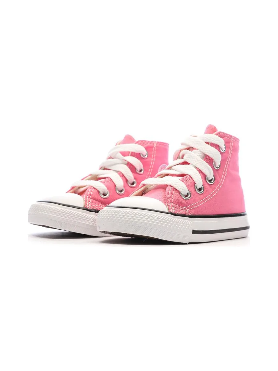 Baskets Roses Fille Converse Chuck Taylor All Star 7