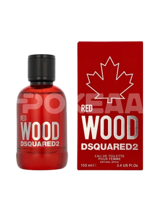 Dsquared2 Red Wood Pour Femme Edt Spray 100ml 1