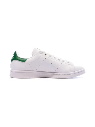Baskets Blanc/Vert Homme Adidas Stan Smith FX5502 2
