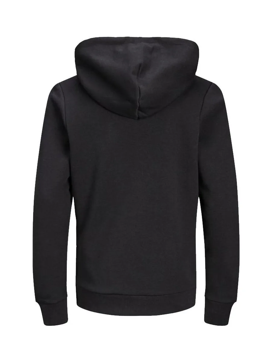Sweat Noir Garçon Jack and Jones jecorp 3