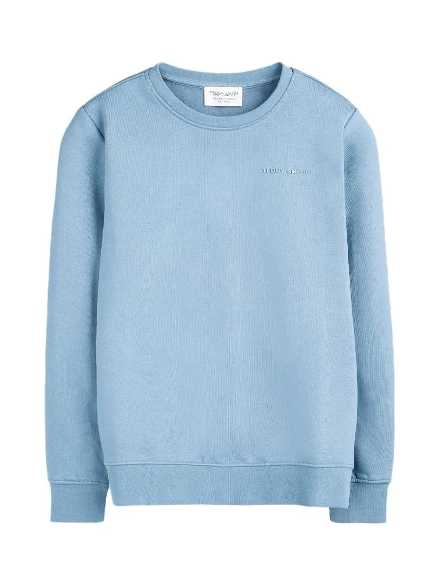Sweat Bleu Garçon Teddy Smith Nark 2