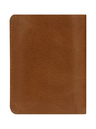 Billund Airtag Slim wallet Tan 4