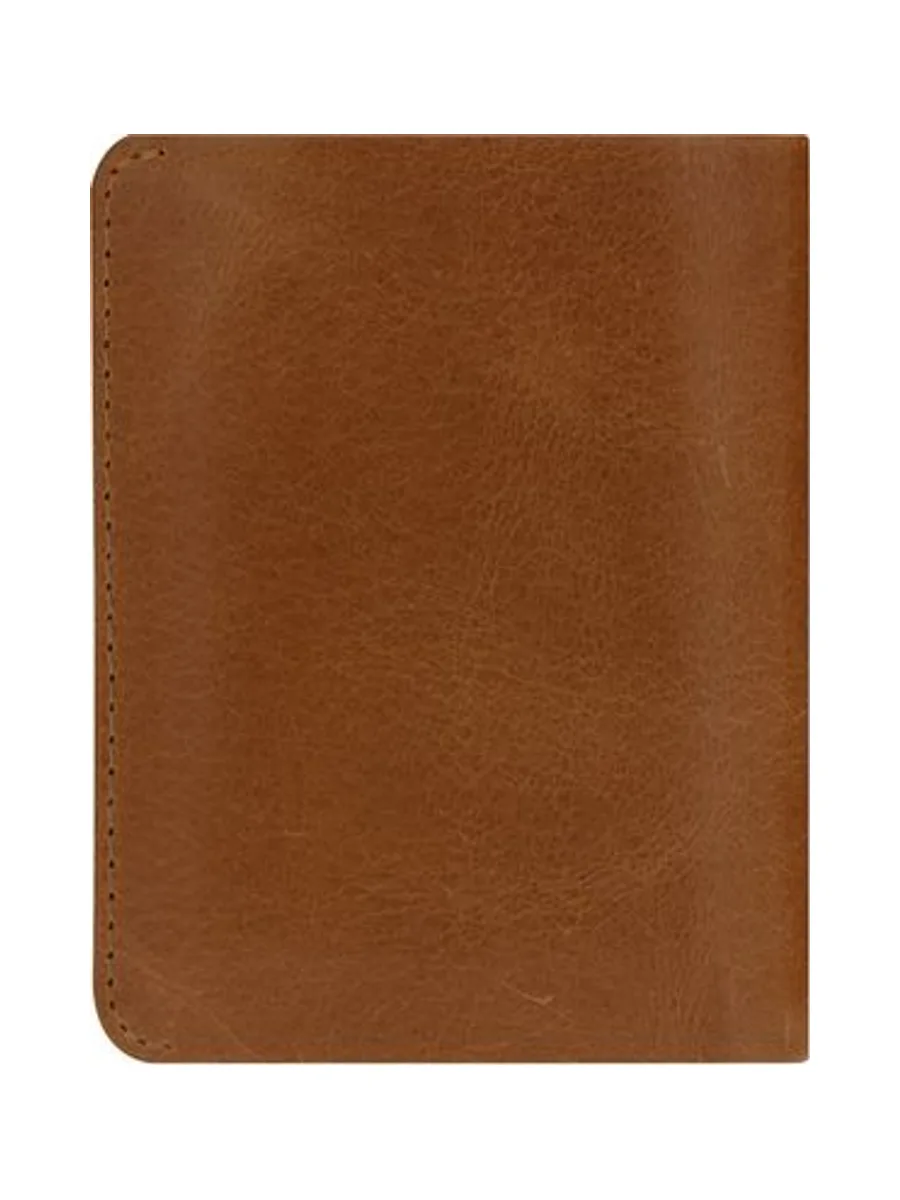Billund Airtag Slim wallet Tan 4