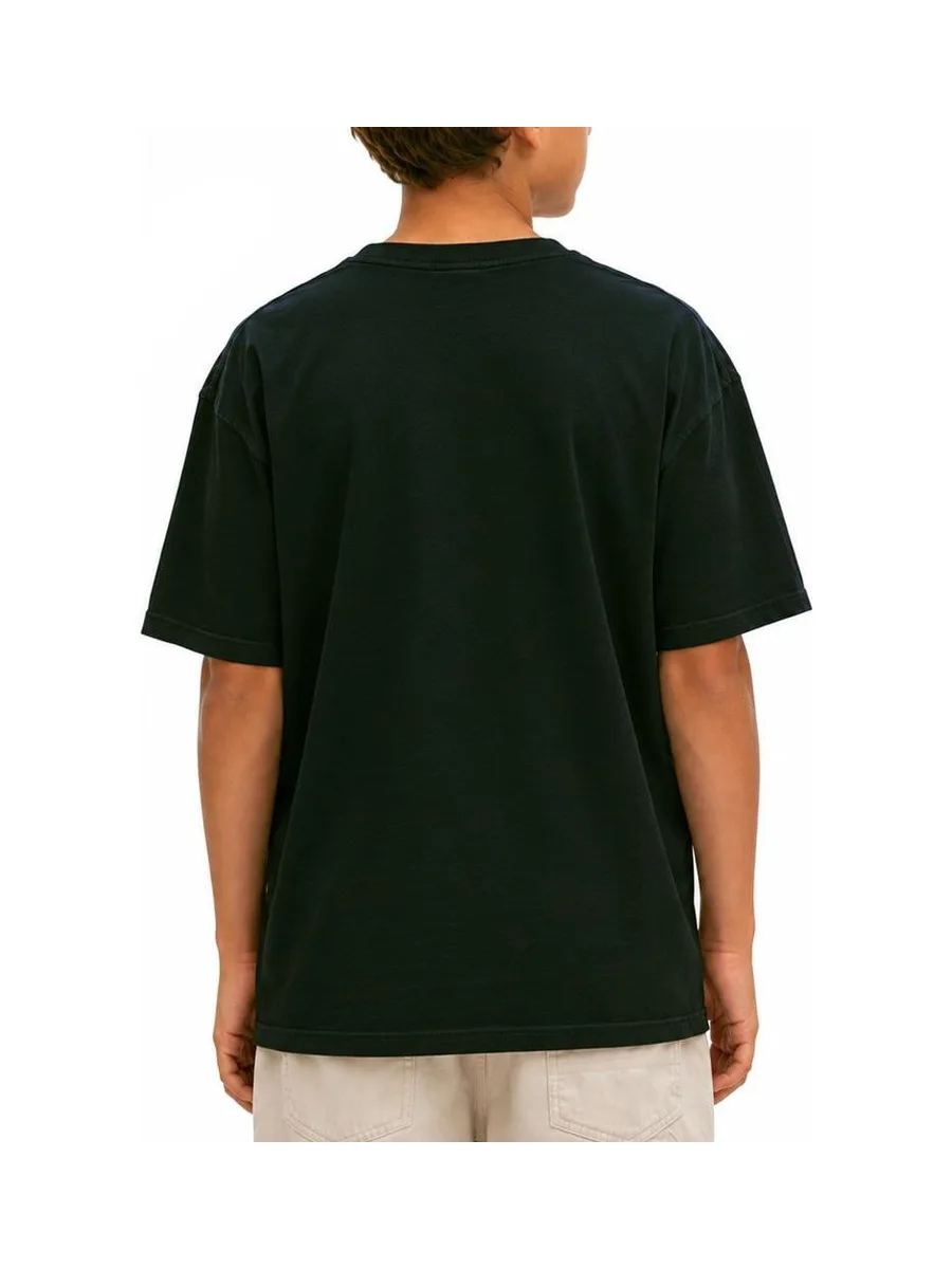 T-Shirt Noir Garçon Paname Brothers Uniclo 3