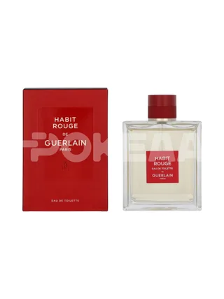 Guerlain Habit Rouge Edt Spray 150ml 1