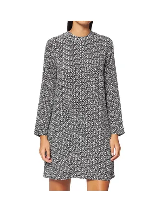 Robe Noir à fleurs Femme Superdry Studios 1