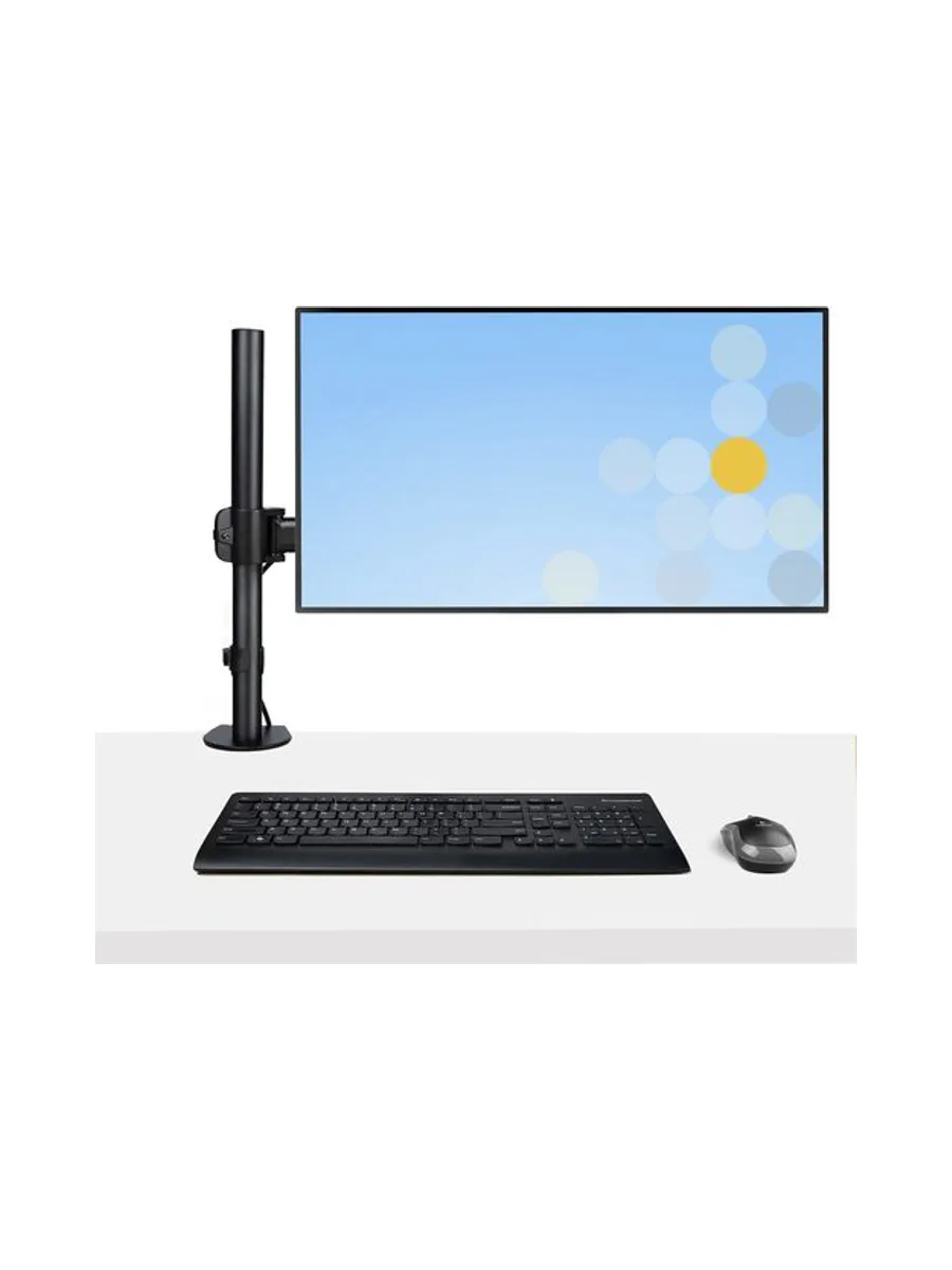 Laptop Desk Mount Monitor+Laptop Arm 7