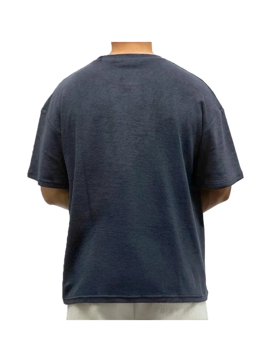 T-shirt Marine Foncé Homme Paname Brothers Tom 3
