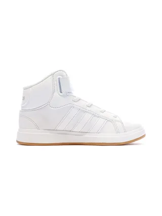 Baskets Blanc Mixte Adidas Grand Court Mid Shoes 2