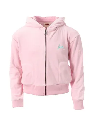 Sweat Zippé Rose Fille Levi's 4EF641 1